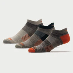 Saucony Inferno No Show Tab Socks 3 Pack -Tennis Clothing and Gear Sales 650965 350 1