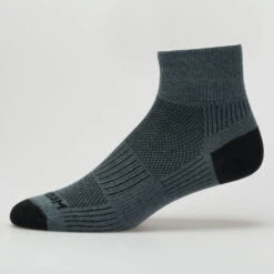 WrightSock Double Layer Coolmesh II Quarter Socks -Tennis Clothing and Gear Sales 651002 04 1