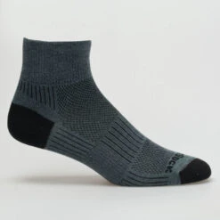 WrightSock Double Layer Coolmesh II Quarter Socks -Tennis Clothing and Gear Sales 651002 04 2