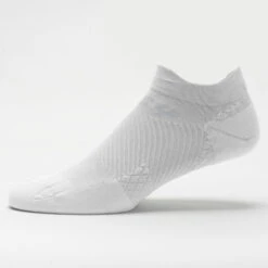 OS1st FS4 Plantar Fasciitis No Show Tab Socks -Tennis Clothing and Gear Sales 651003 wht 1