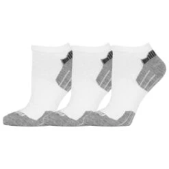 Fitsok CX3 Low Cut Socks 3 Pack -Tennis Clothing and Gear Sales 651007 100 1