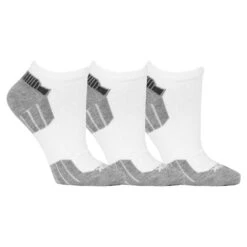 Fitsok CX3 Low Cut Socks 3 Pack -Tennis Clothing and Gear Sales 651007 100 2