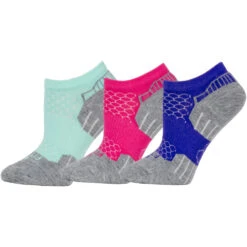 Fitsok CX3 Low Cut Socks 3 Pack -Tennis Clothing and Gear Sales 651007 qs2 1