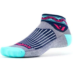 Swiftwick Vision One Apex Socks -Tennis Clothing and Gear Sales 651033 40z 1