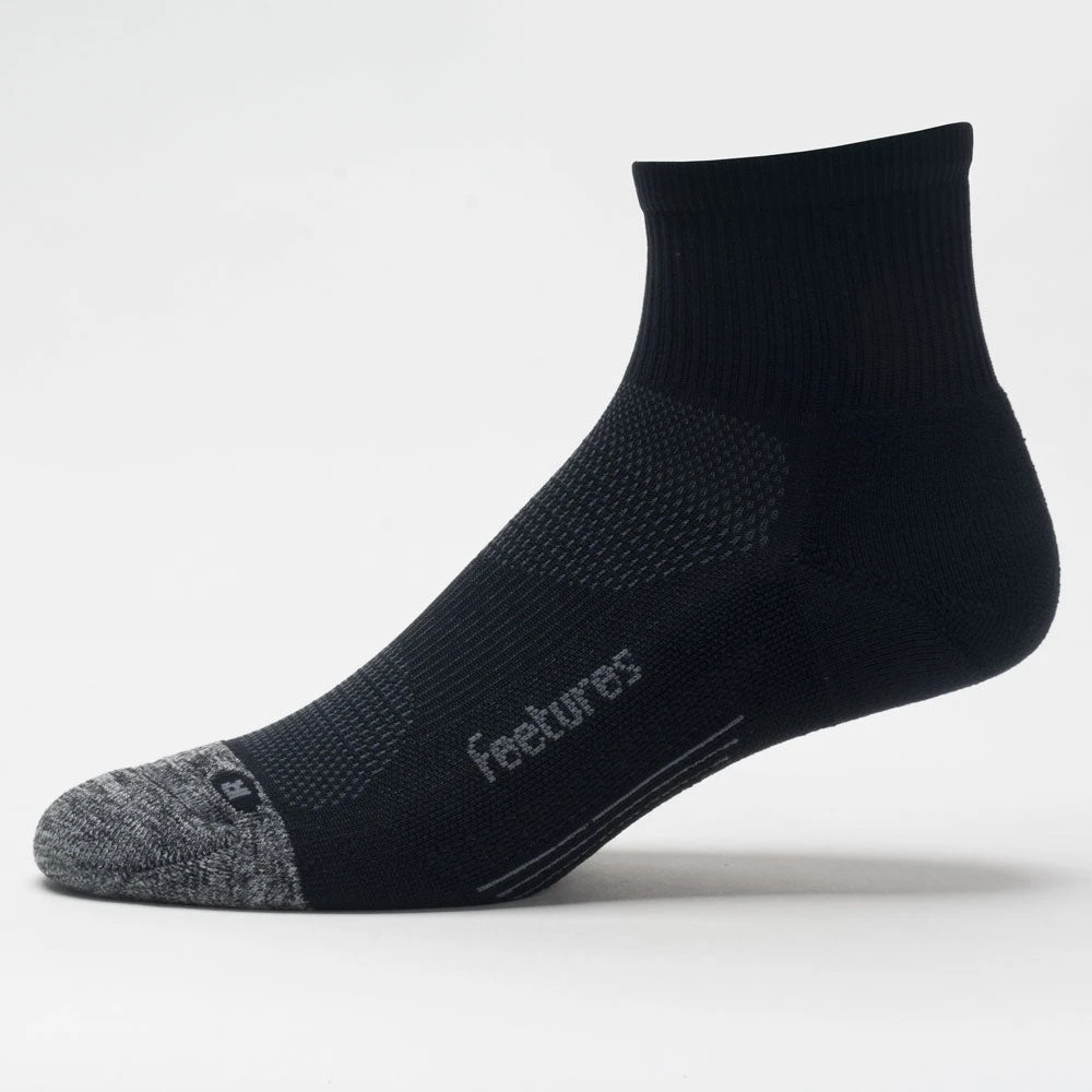 Feetures Elite Light Cushion Quarter Socks 2 Feetures Elite Light Cushion Quarter Socks - Image 2