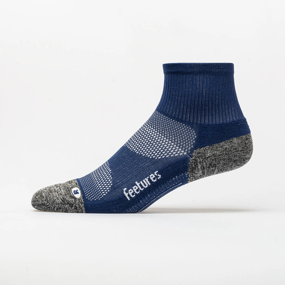 Feetures Elite Light Cushion Quarter Socks 9 Feetures Elite Light Cushion Quarter Socks - Image 9