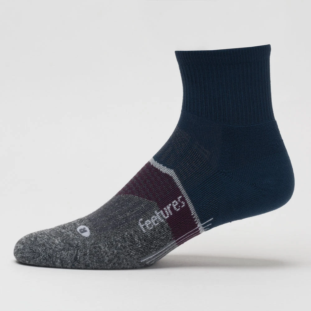 Feetures Elite Light Cushion Quarter Socks 10 Feetures Elite Light Cushion Quarter Socks - Image 10