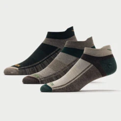 Saucony Inferno Ultralight No Show Socks 3 Pack -Tennis Clothing and Gear Sales 651194 350 1