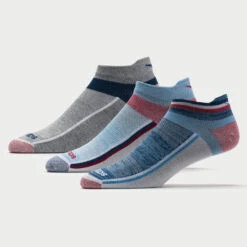Saucony Inferno Ultralight No Show Socks 3 Pack -Tennis Clothing and Gear Sales 651194 458 2