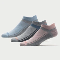 Saucony Inferno Ultralight No Show Socks 3 Pack -Tennis Clothing and Gear Sales 651194 680 1