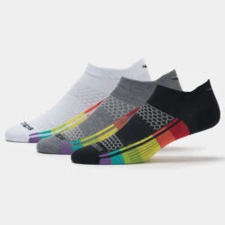 Saucony Inferno Ultralight No Show Socks 3 Pack -Tennis Clothing and Gear Sales 651194 905 1