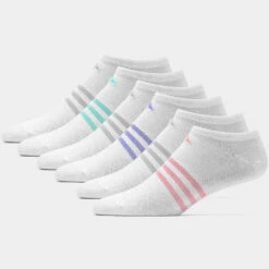 Adidas Superlite 6-Pack No Show Women's -Tennis Clothing and Gear Sales 651198 996 1
