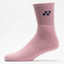 Yonex Crew Socks -Tennis Clothing and Gear Sales 651236 pnk 1