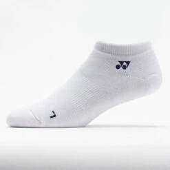 Yonex Low Cut Socks -Tennis Clothing and Gear Sales 651237 wht 1