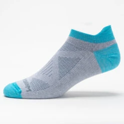 WrightSock Double Layer Coolmesh II No Show Tab Socks Women's -Tennis Clothing and Gear Sales 651246 560 1