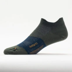 Feetures Merino 10 Ultra Light No Show Tab Socks -Tennis Clothing and Gear Sales 651259 548