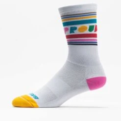 Brooks Tempo Knit In Crew Socks -Tennis Clothing and Gear Sales 651266 143 1