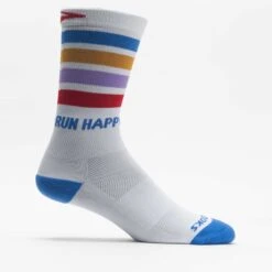 Brooks Tempo Knit In Crew Socks -Tennis Clothing and Gear Sales 651266 187 2