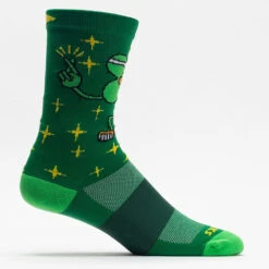 Brooks Tempo Knit In Crew Socks -Tennis Clothing and Gear Sales 651266 342 2