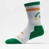 Brooks Run Lucky Ghost Crew Sock