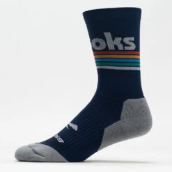 Brooks Ghost Crew Sock -Tennis Clothing and Gear Sales 651282 410 1
