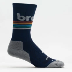 Brooks Ghost Crew Sock -Tennis Clothing and Gear Sales 651282 410 2