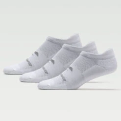 Brooks Run-In No Show Sock 3 Pack -Tennis Clothing and Gear Sales 651286 100 1