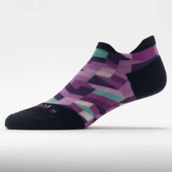 Feetures Elite Light Cushion No Show Tab Geo Print Socks -Tennis Clothing and Gear Sales 651297 567 1