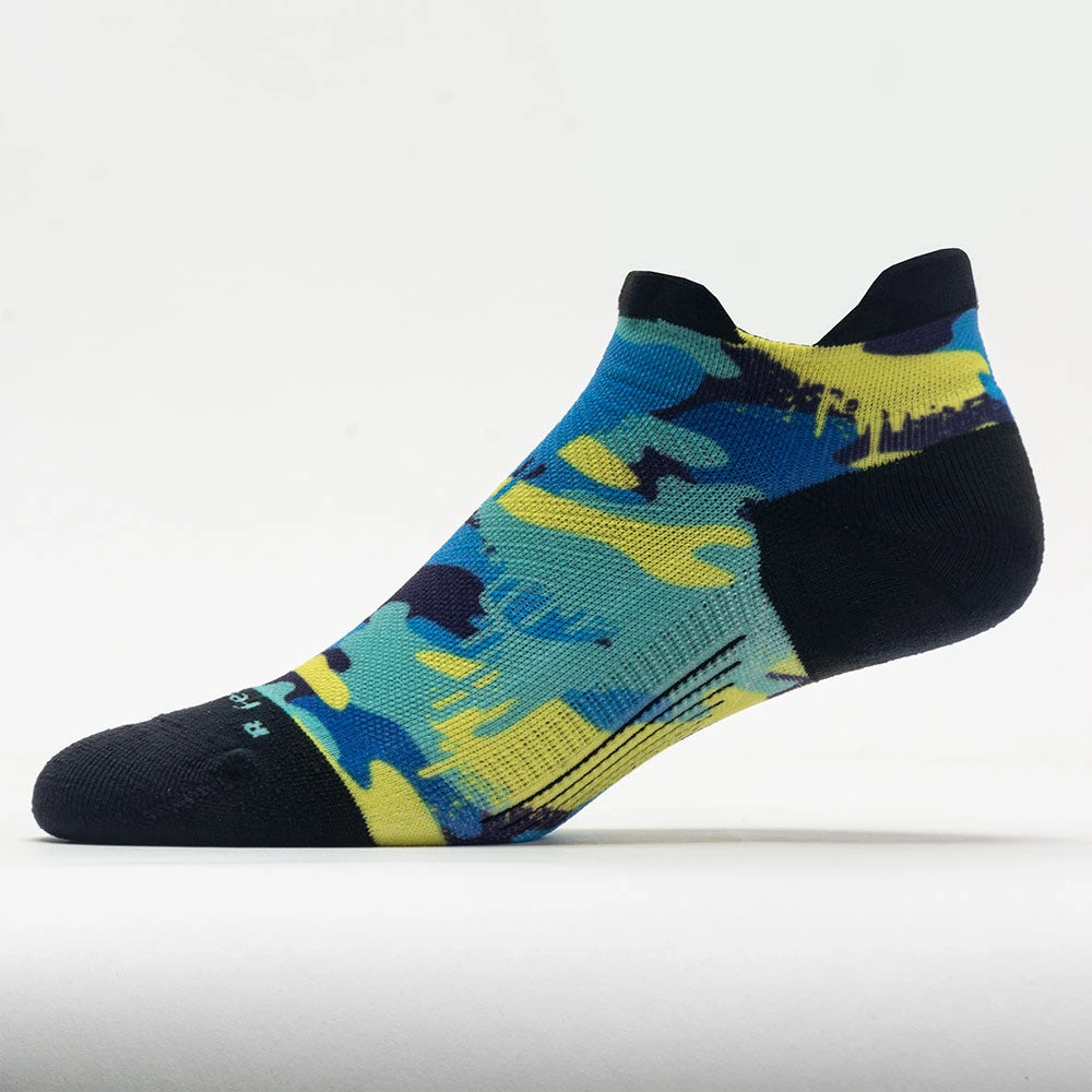 Feetures Elite Light Cushion No Show Tab Camo Splash Socks 1 Feetures Elite Light Cushion No Show Tab Camo Splash Socks