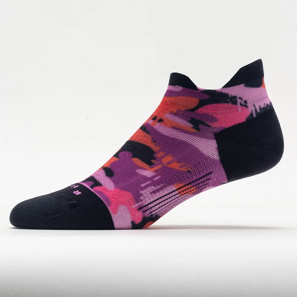 Feetures Elite Light Cushion No Show Tab Camo Splash Socks 3 Feetures Elite Light Cushion No Show Tab Camo Splash Socks - Image 3