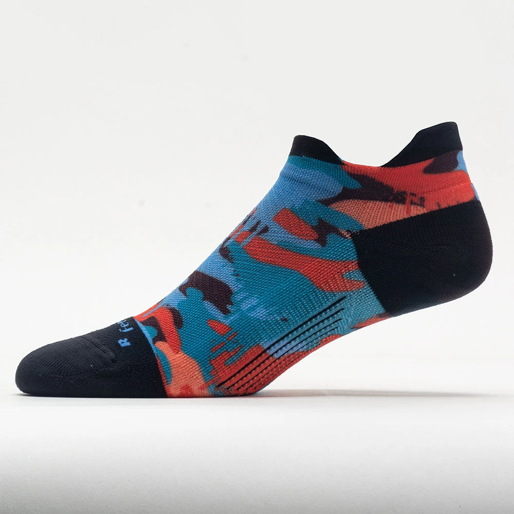 Feetures Elite Light Cushion No Show Tab Camo Splash Socks 5 Feetures Elite Light Cushion No Show Tab Camo Splash Socks - Image 5