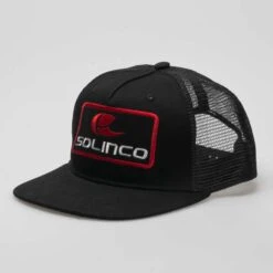 Solinco Trucker Cap -Tennis Clothing and Gear Sales 670473 blk 1