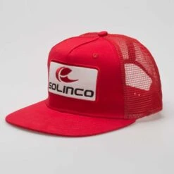 Solinco Trucker Cap -Tennis Clothing and Gear Sales 670473 red 1
