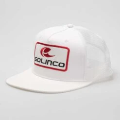 Solinco Trucker Cap -Tennis Clothing and Gear Sales 670473 wht 1