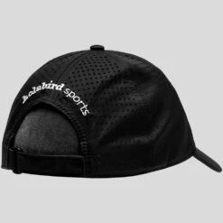 Holabird Sports 50+UV Sun Protection Cap -Tennis Clothing and Gear Sales 670485 blk 2