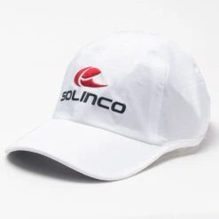Solinco Performance Caps -Tennis Clothing and Gear Sales 670501 wht 1