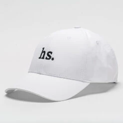 Holabird Sports Structured Active Wear Cap -Tennis Clothing and Gear Sales 670503 wht 1