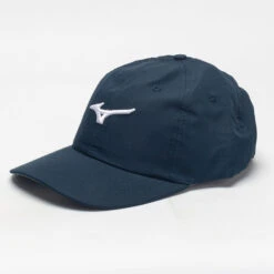 Mizuno Tour Adjustable Lightweight Hat -Tennis Clothing and Gear Sales 670512 nvy 1