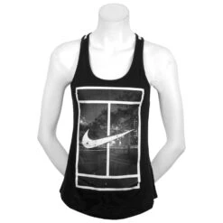 Nike Court Logo Tank Women's -Tennis Clothing and Gear Sales 700562 010 1