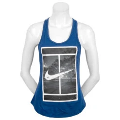 Nike Court Logo Tank Women's -Tennis Clothing and Gear Sales 700562 455 1
