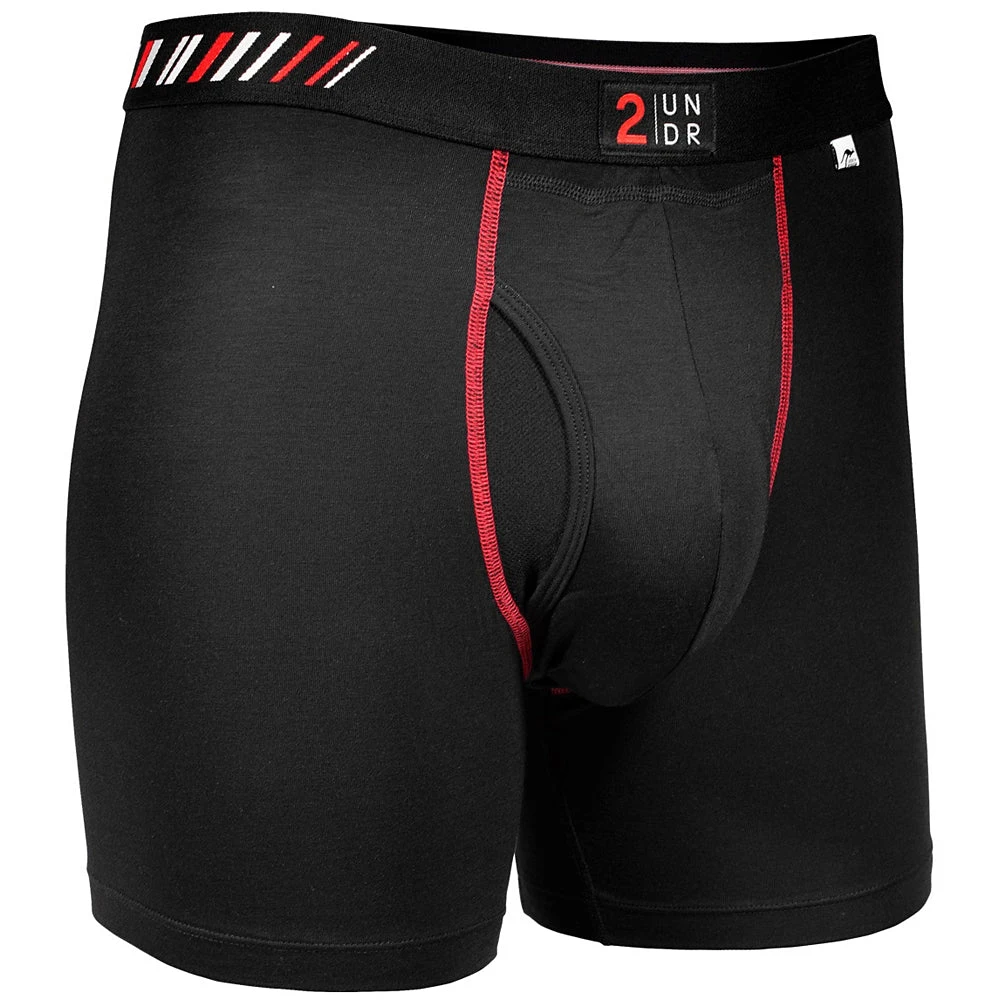 2UNDR Swing Shift 6" Boxer Briefs 9 2UNDR Swing Shift 6" Boxer Briefs - Image 9