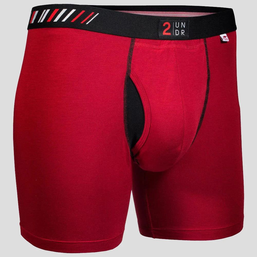 2UNDR Swing Shift 6" Boxer Briefs 2 2UNDR Swing Shift 6" Boxer Briefs - Image 2