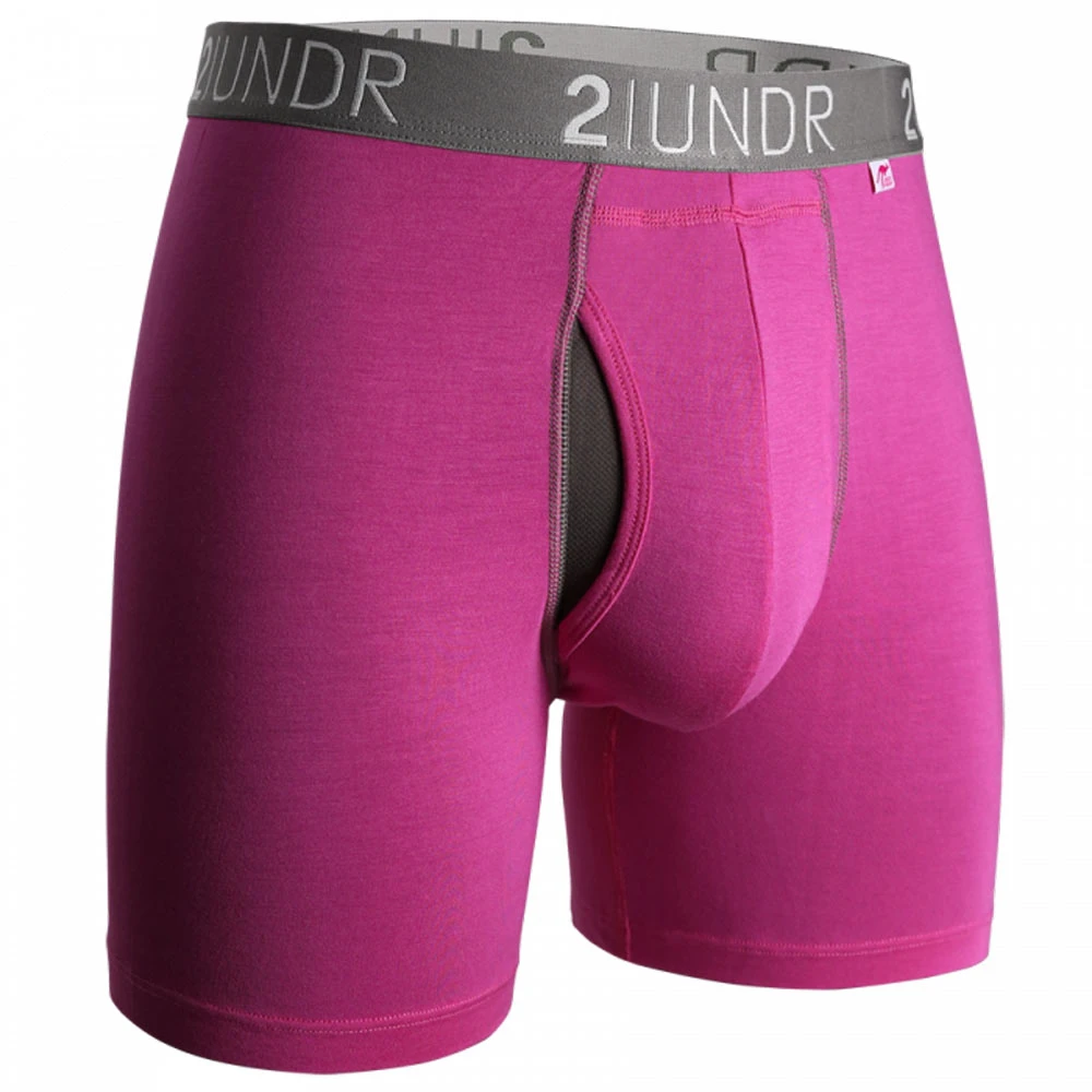 2UNDR Swing Shift 6" Boxer Briefs 12 2UNDR Swing Shift 6" Boxer Briefs - Image 12