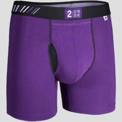 2UNDR Swing Shift 6" Boxer Briefs 19 2UNDR Swing Shift 6" Boxer Briefs -Tennis Clothing and Gear Sales 756043 031 1