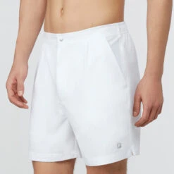 Fila Fundamental Santoro Short Men's 12 Fila Fundamental Santoro Short Men's -Tennis Clothing and Gear Sales 756808 100 2