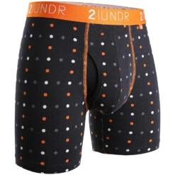 2UNDR Swing Shift 6" Boxer Briefs Patterns -Tennis Clothing and Gear Sales 756827 055 1