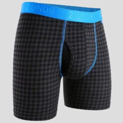 2UNDR Swing Shift 6" Boxer Briefs Patterns -Tennis Clothing and Gear Sales 756827 075 1