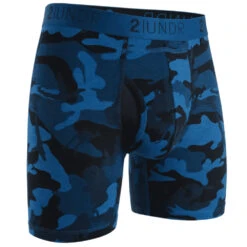 2UNDR Swing Shift 6" Boxer Briefs Patterns -Tennis Clothing and Gear Sales 756827 077 1