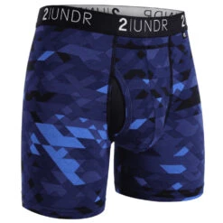 2UNDR Swing Shift 6" Boxer Briefs Patterns -Tennis Clothing and Gear Sales 756827 097 1