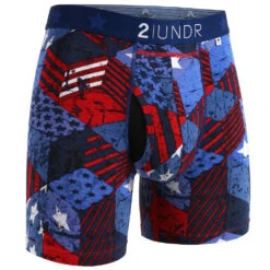 2UNDR Swing Shift 6" Boxer Briefs Patterns -Tennis Clothing and Gear Sales 756827 101 1